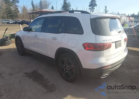 2023 Mercedes-Benz Glb 250 4Matic из США, поврежденный, VIN W1N4M4HB3PW283951